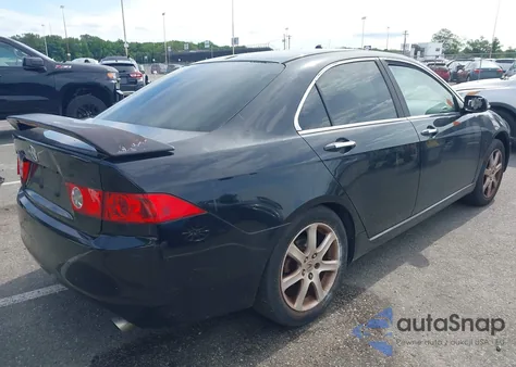 2004 Acura Tsx from USA, damaged, VIN JH4CL96824C007380